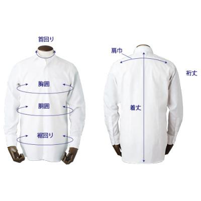 ふるさと納税 人吉市 HITOYOSHIシャツ くまモン紳士用 白 サイズ M - 画像 (2)