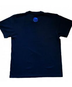 ふるさと納税 むかわ町 ホベツアラキリュウ穂別博物館ロゴ入りTシャツ【ブラック/Lサイズ】