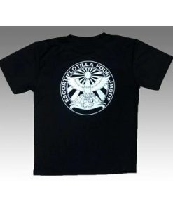 ふるさと納税 呉市 Tシャツ【第4護衛隊群】公式自衛隊グッズ 八咫烏 Mサイズ ku091-071-wm-r