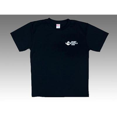 ふるさと納税 呉市 Tシャツ【第4護衛隊群】公式自衛隊グッズ 八咫烏 Mサイズ ku091-071-wm-r - 画像 (2)