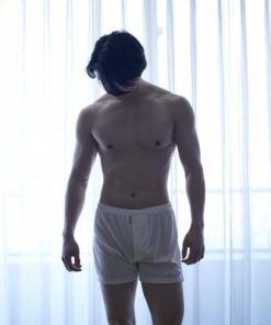 ふるさと納税 豊岡市 ショートトランクス(Ivory・M1枚) ZIVANE メンズ下着