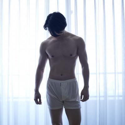 ふるさと納税 豊岡市 ショートトランクス(Ivory・M1枚) ZIVANE メンズ下着