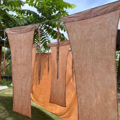 ふるさと納税 土佐清水市 袴腰褌 HAKAMAGOSHI FUNDOSHI 柿渋染め 鉄媒染 メンズ 下着【R01351】 - 画像 (2)