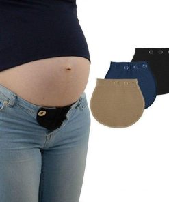 マタニティベルト妊婦リラックスアジャスターパンツウエストサイズ調整フリーサイズ妊娠マタニティアジャスターベルトウェ