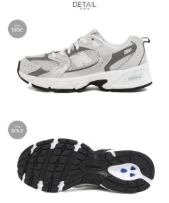 New Balance ニューバランス スニーカー レディース キッズ ジュニア 子供 GR530 NEW BALANCE GR530CB グレー 靴 シューズ ブランド ロゴ