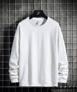 スウェット トレーナー メンズ プルオーバー トップス クルーネック ドロップショルダー 無地 肩落ち カジュアル おしゃれ