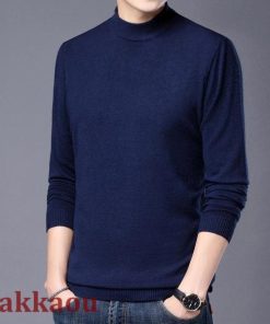 ニットセーター メンズ カットソーニット 無地 クルーネック インナー 重ね着 薄手 就活 シンプル ビジネス セーター 長袖 男性 秋冬 トップス